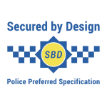 Secured By Design Logo - Steel Doors Camden