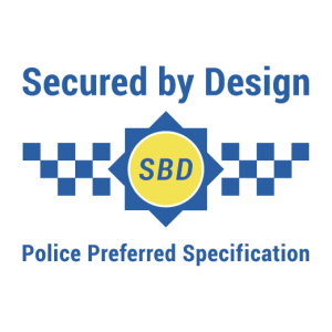 Secured By Design Logo - Steel Doors Camden